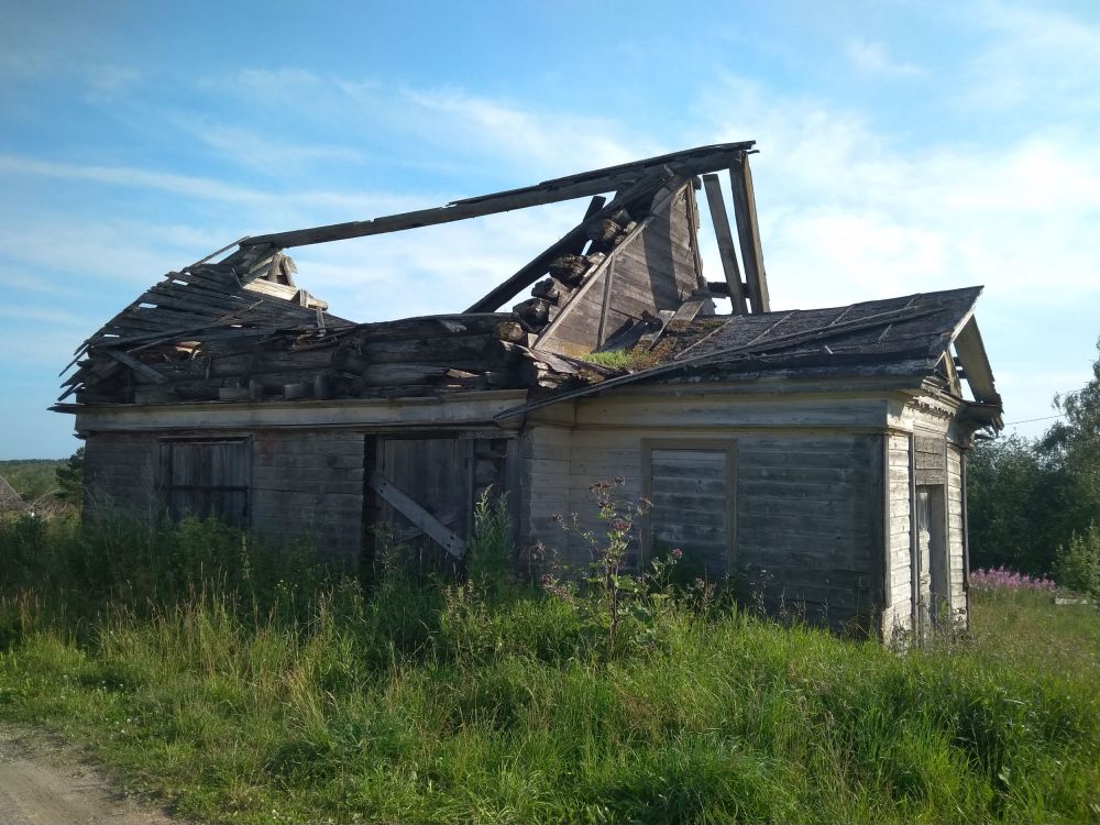 Часовня Николая Чудотворца, Чернухино (Харовский район, Вологодская область). фасады