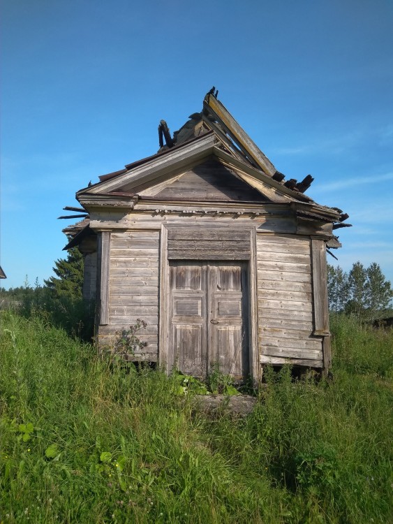 Чернухино. Часовня Николая Чудотворца. фасады