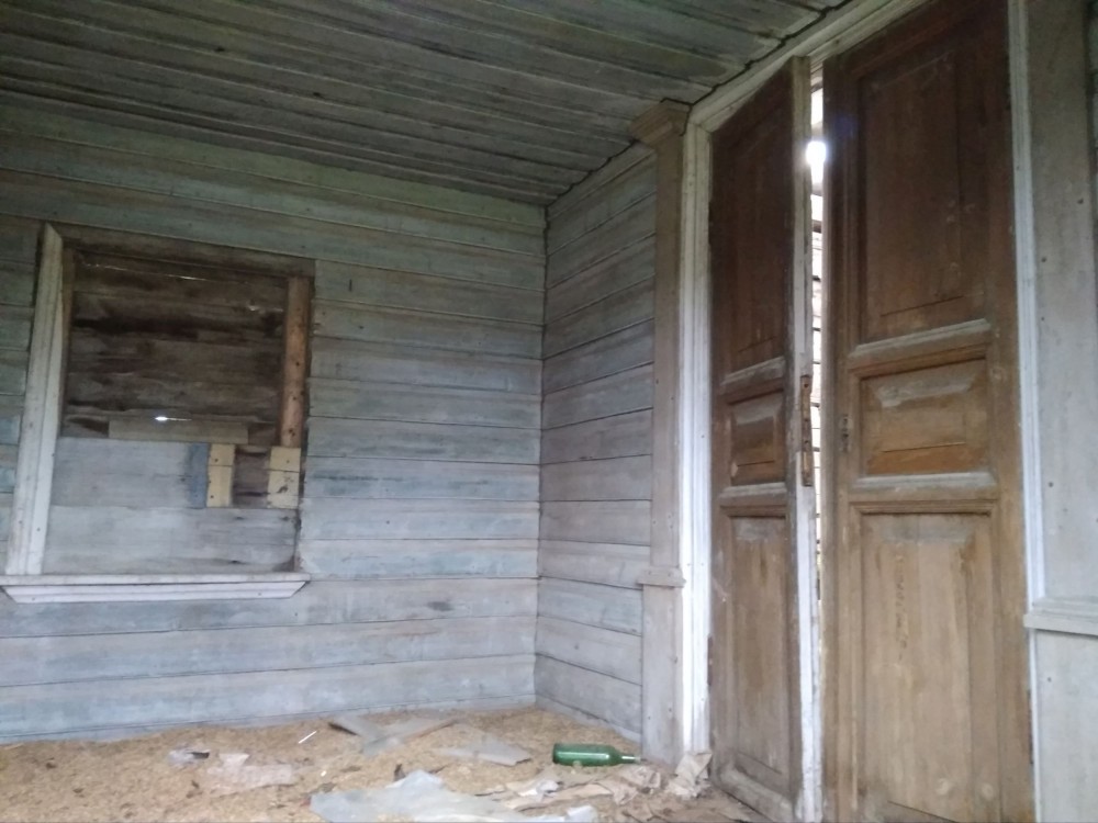 Часовня Николая Чудотворца, Чернухино (Харовский район, Вологодская область). фасады