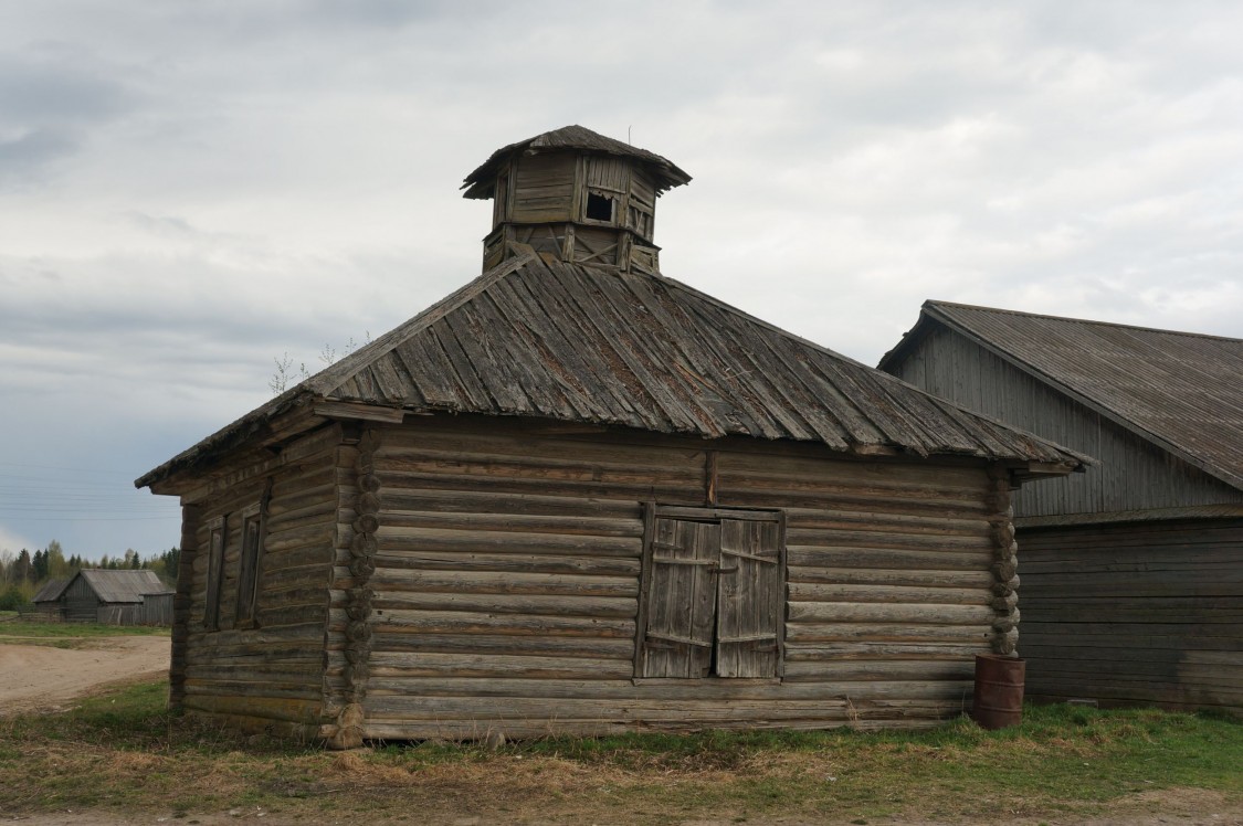 Неизвестная часовня, Верховино (Никольский район, Вологодская область). фасады