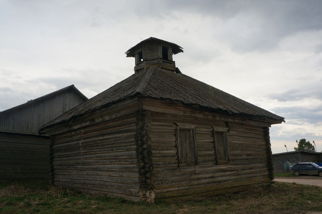 Неизвестная часовня, Верховино (Никольский район, Вологодская область). фасады