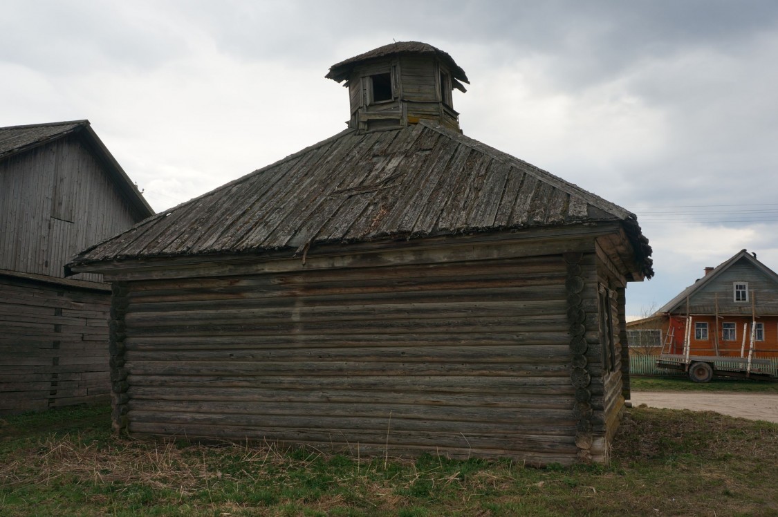 Неизвестная часовня, Верховино (Никольский район, Вологодская область). фасады