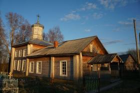Демино. Церковь Преображения Господня