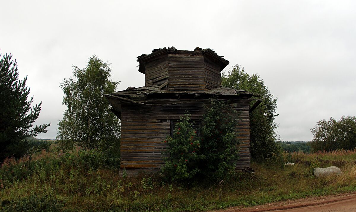 Часовня Троицы Живоначальной, Ляменская (Нюксенский район, Вологодская область). фасады