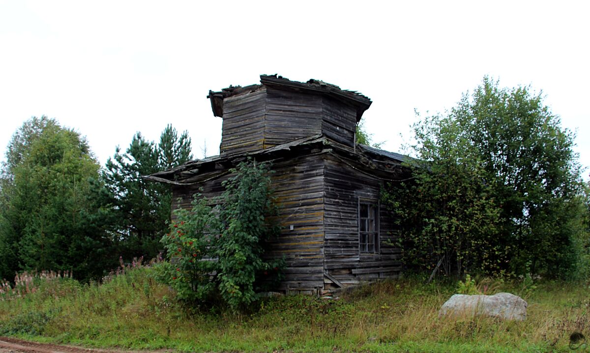 Часовня Троицы Живоначальной, Ляменская (Нюксенский район, Вологодская область). фасады