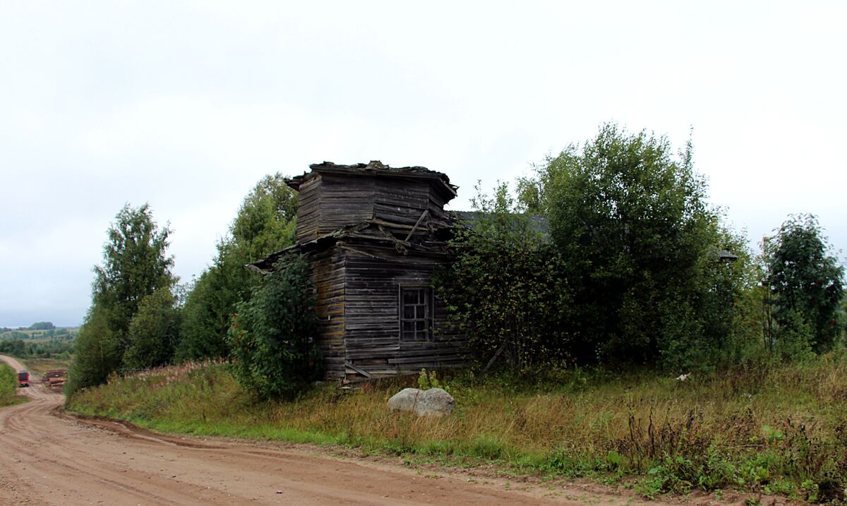 Часовня Троицы Живоначальной, Ляменская (Нюксенский район, Вологодская область). фасады
