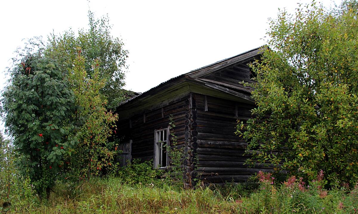 Часовня Троицы Живоначальной, Ляменская (Нюксенский район, Вологодская область). фасады