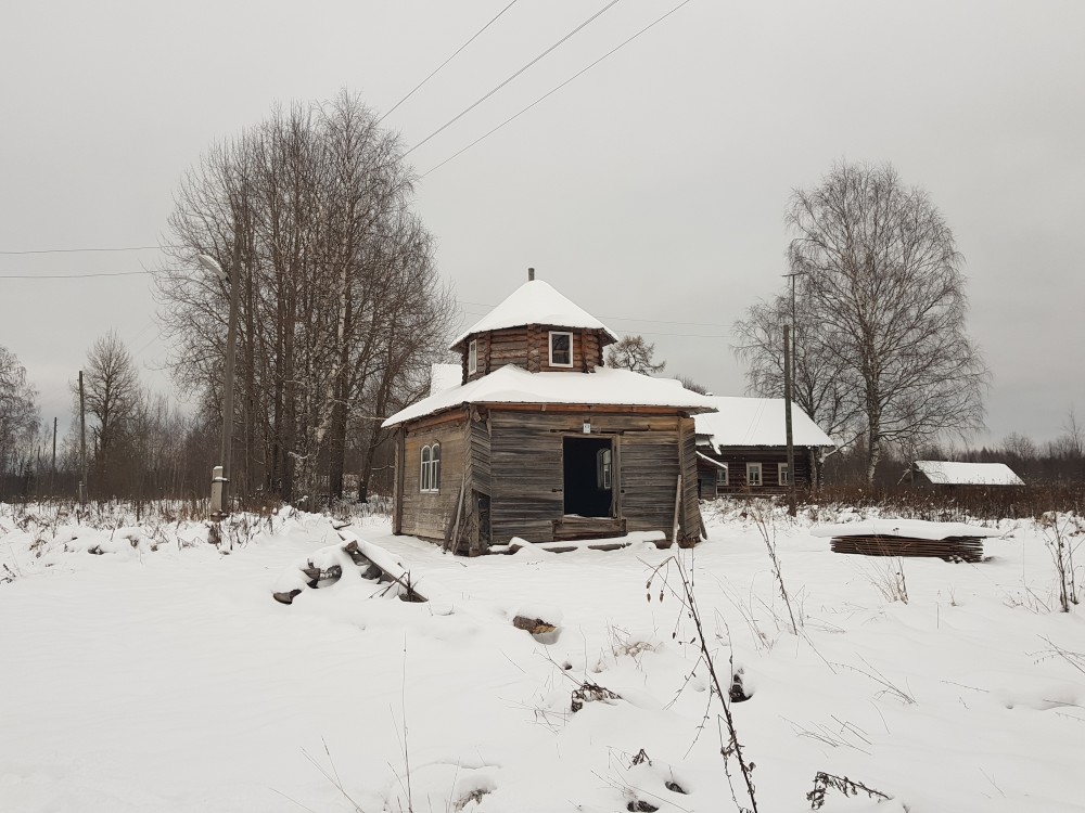 Часовня Преображения Господня, Ряполовская (Верховажский район, Вологодская область). фасады