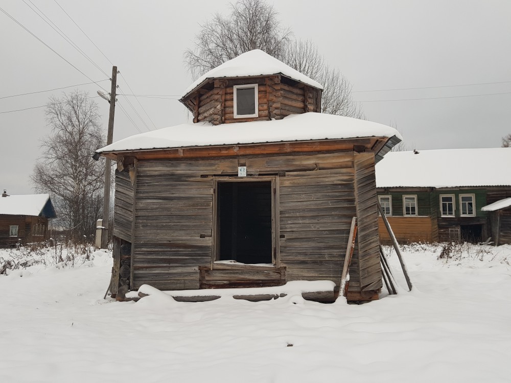 Ряполовская. Часовня Спаса Преображения. фасады