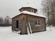 Часовня Преображения Господня, , Ряполовская, Верховажский район, Вологодская область