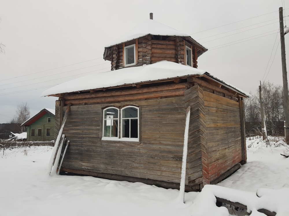 Ряполовская. Часовня Спаса Преображения. фасады