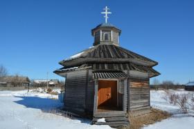 Малинник. Часовня Тихвинской иконы Божией Матери