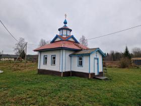 Чаглотово. Часовня Евфимия и Харитона Сямженских