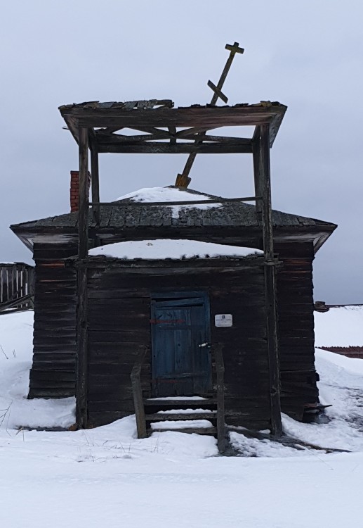 Церковь Николая Чудотворца, Гридино (Кемский район, Республика Карелия). фасады