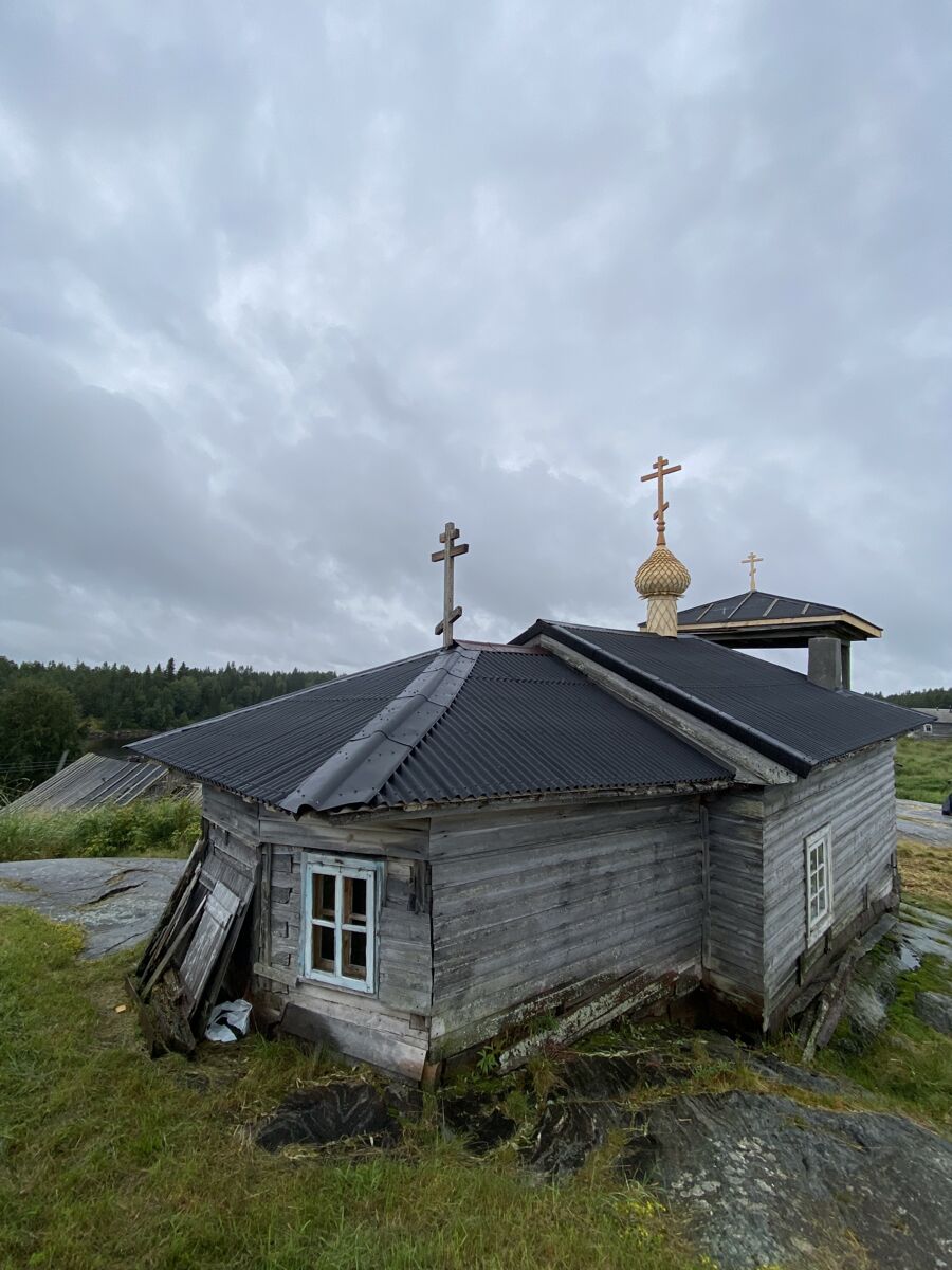 Церковь Николая Чудотворца, Гридино (Кемский район, Республика Карелия). фасады