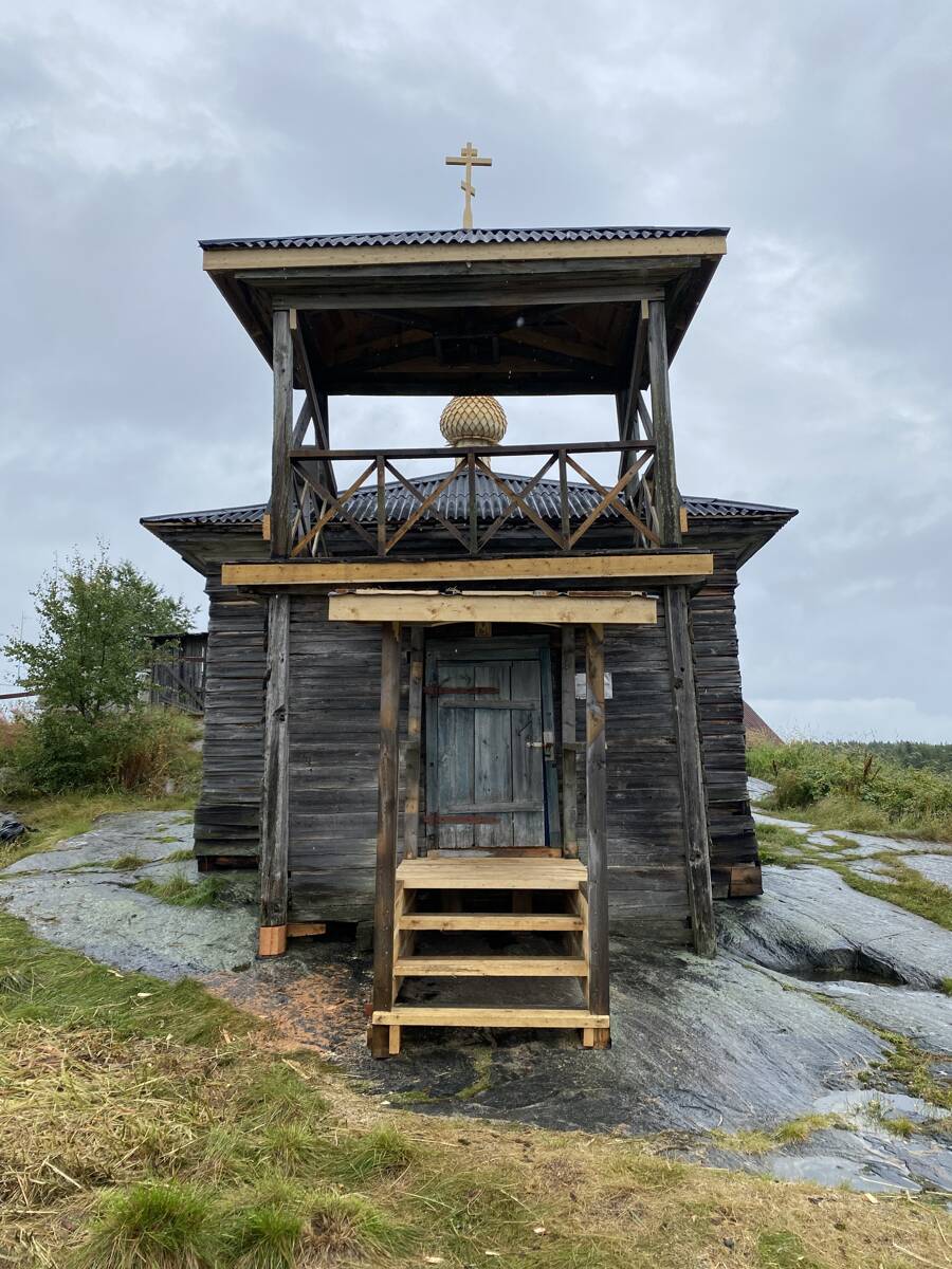 Церковь Николая Чудотворца, Гридино (Кемский район, Республика Карелия). фасады