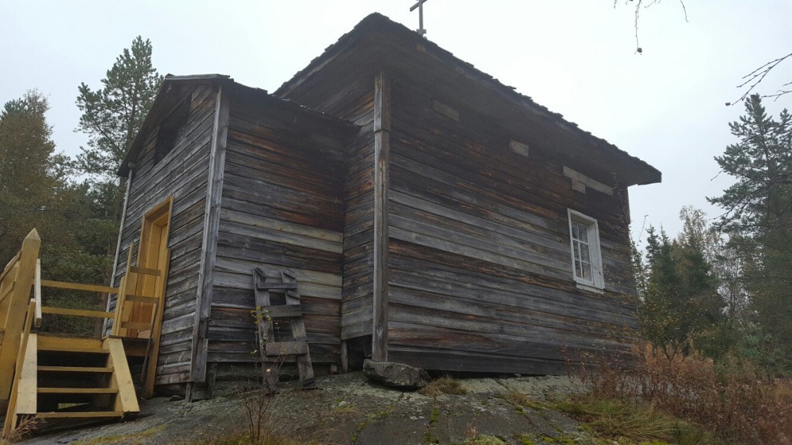Неизвестная часовня, Летняя Речка (Кемский район, Республика Карелия). фасады