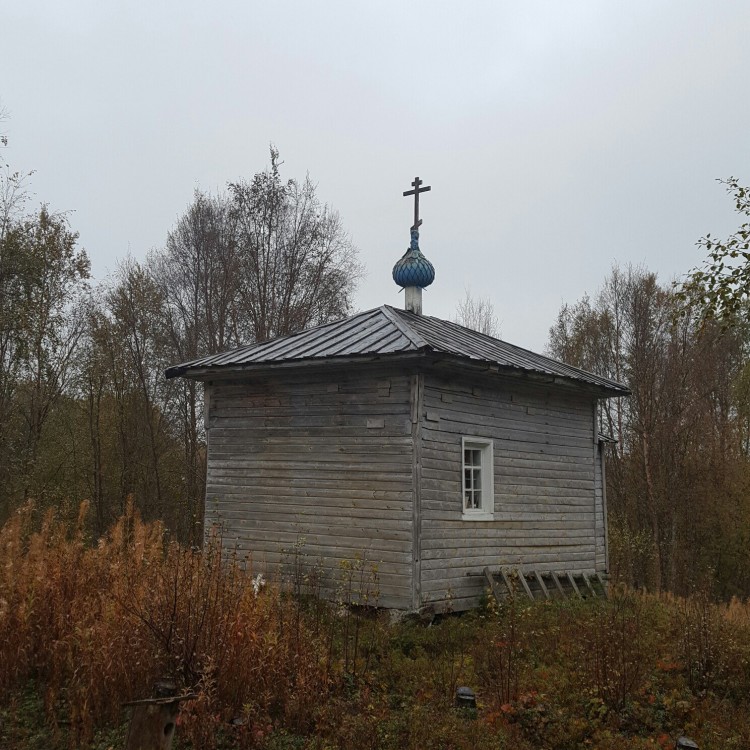 Неизвестная часовня, Летняя Речка (Кемский район, Республика Карелия). фасады