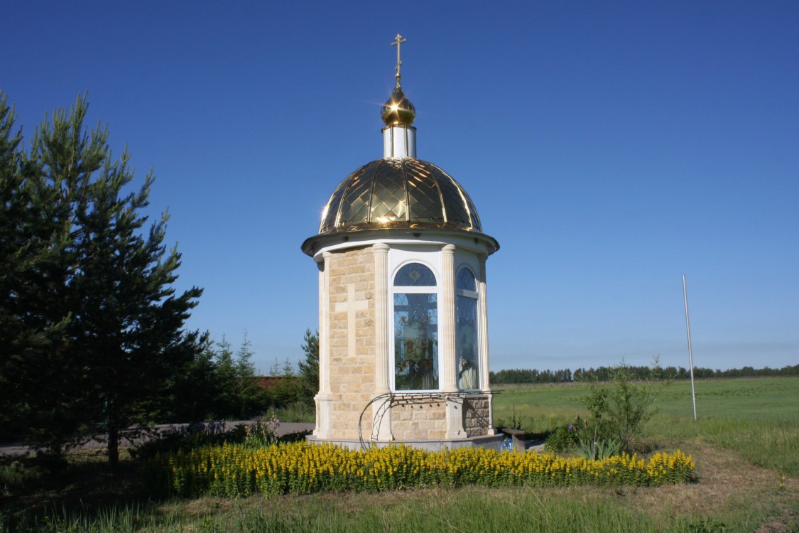 Часовня Троицы Живоначальной, Настасьино (Венёвский район, Тульская область). фасады