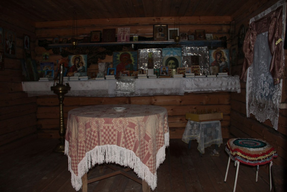 Часовня Власия, Коткозеро (Виллала) (Олонецкий район, Республика Карелия). интерьер и убранство
