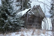 Неизвестная часовня (старая) - Коткозеро (Виллала) - Олонецкий район - Республика Карелия