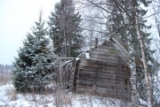 Неизвестная часовня (старая), , Коткозеро (Виллала), Олонецкий район, Республика Карелия