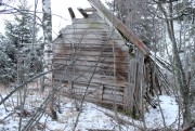 Неизвестная часовня (старая) - Коткозеро (Виллала) - Олонецкий район - Республика Карелия