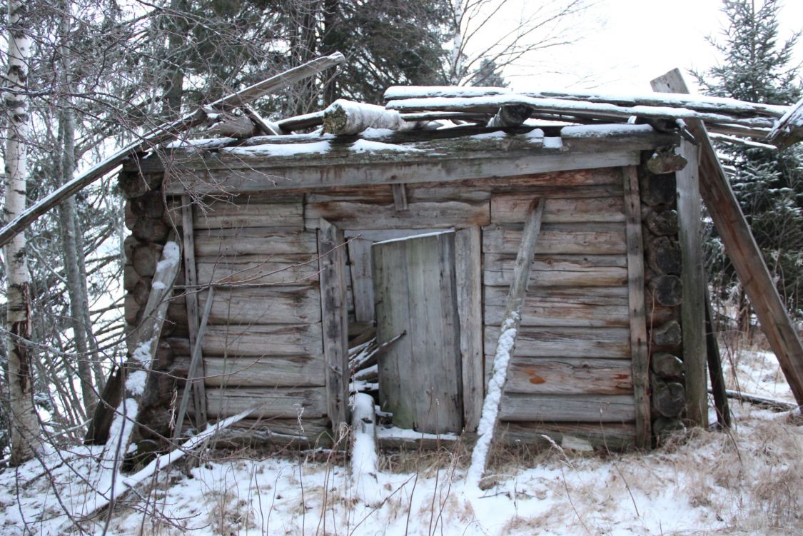 Неизвестная часовня (старая), Коткозеро (Виллала) (Олонецкий район, Республика Карелия). фасады