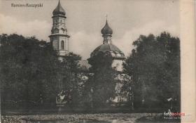 Камень-Каширский. Церковь Илии Пророка