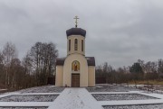 Неизвестная часовня в Шаганине, Вид с запада<br>, Москва, Троицкий административный округ (ТАО), г. Москва