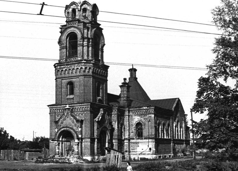 Церковь иконы Божией Матери 
