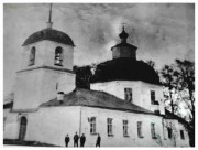 Церковь Троицы Живоначальной, Частная коллекция. Фото 1940 г.<br>, Лажины, Парфинский район, Новгородская область