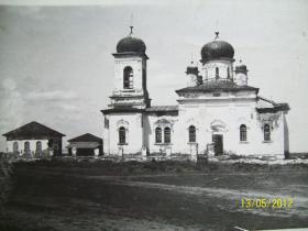 Верхняя Алабуга. Церковь Казанской иконы Божией Матери