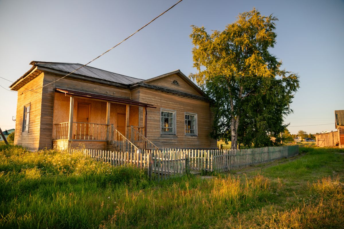 Церковь Параскевы Пятницы, Пушлахта (Приморский район, Архангельская область). фасады