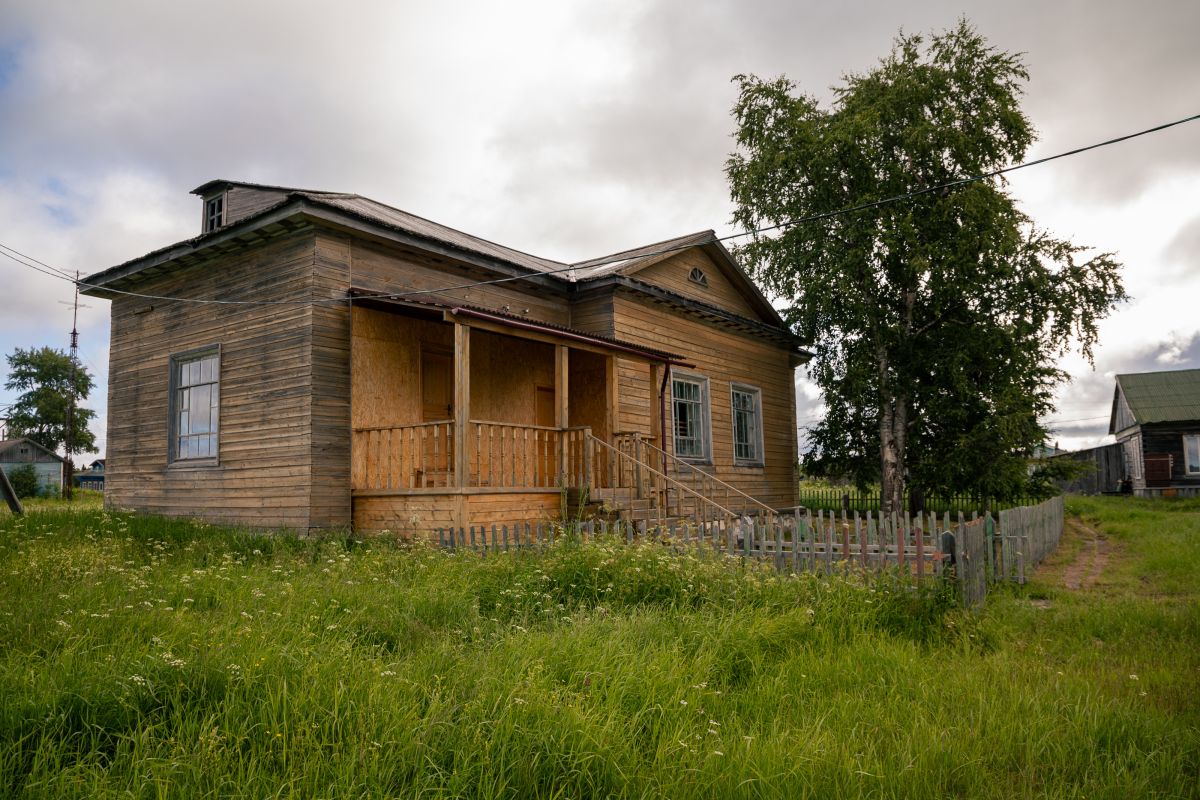 Церковь Параскевы Пятницы, Пушлахта (Приморский район, Архангельская область). фасады