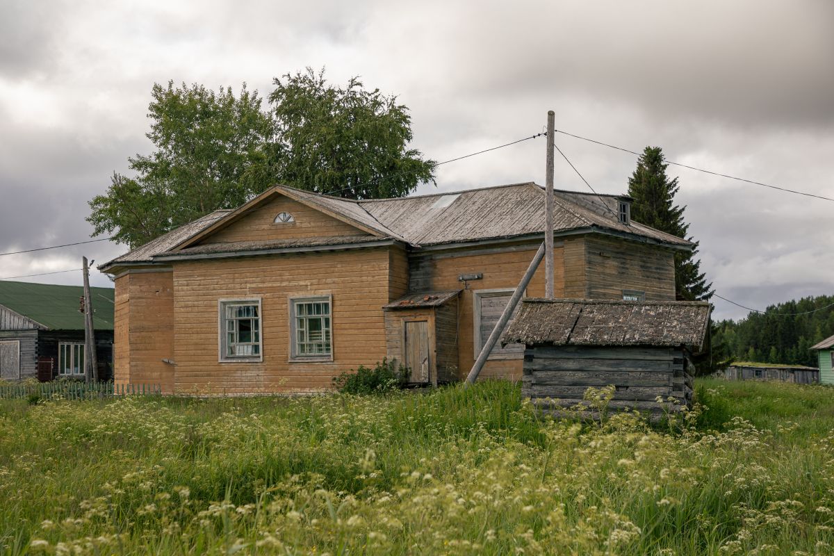 Церковь Параскевы Пятницы, Пушлахта (Приморский район, Архангельская область). фасады