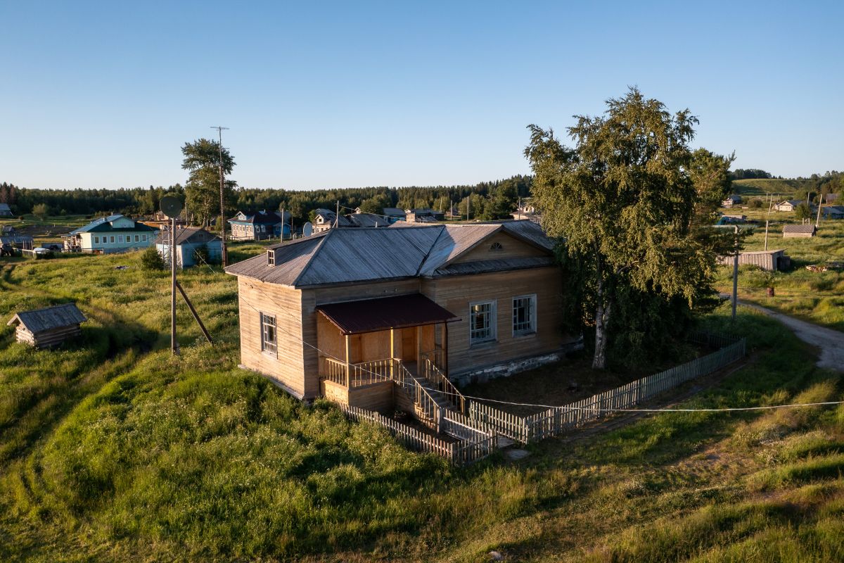 Церковь Параскевы Пятницы, Пушлахта (Приморский район, Архангельская область). фасады