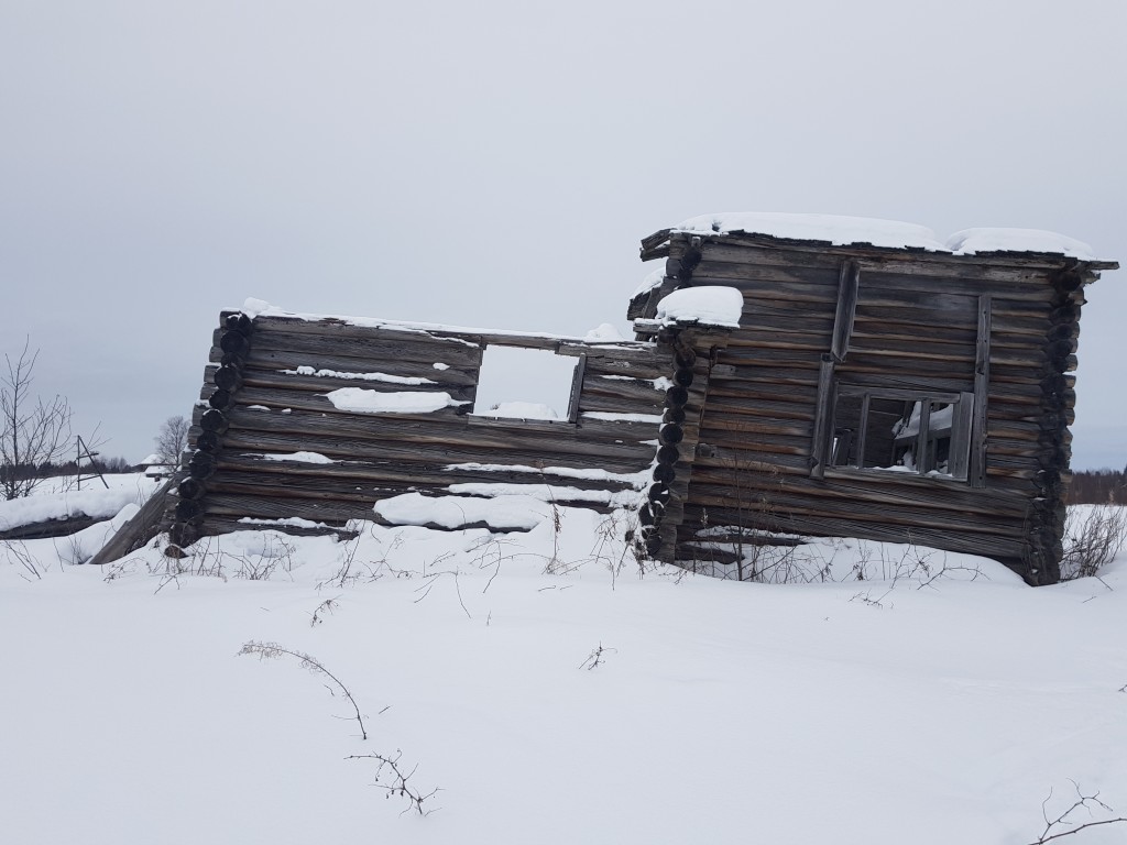 Часовня Иоанна Предтечи, Карбатово (Онежский район, Архангельская область). фасады, Ю фасад
