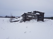 Часовня Иоанна Предтечи, Вид с ЮЗ<br>, Карбатово, Онежский район, Архангельская область