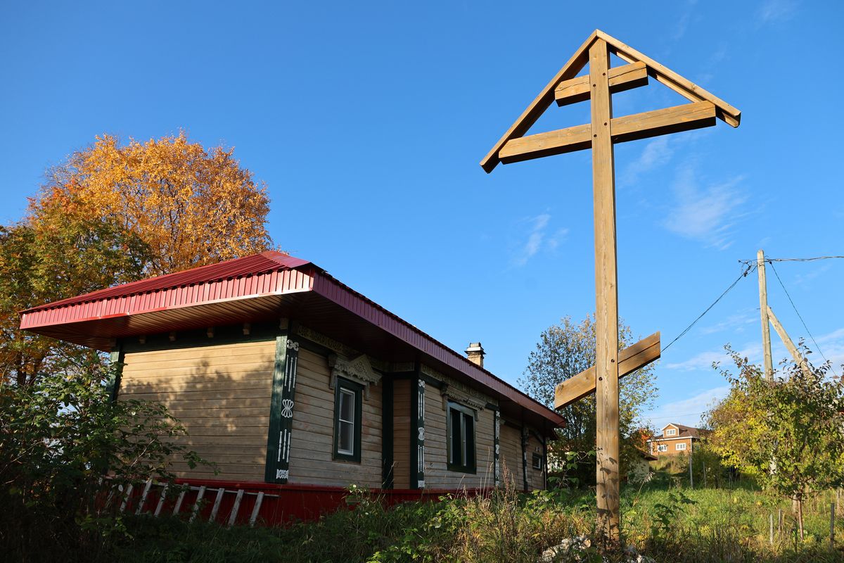 Церковь Димитрия Солунского, Палишино (Холмогорский район, Архангельская область). дополнительная информация
