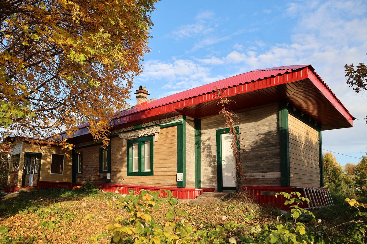 Церковь Димитрия Солунского, Палишино (Холмогорский район, Архангельская область). фасады