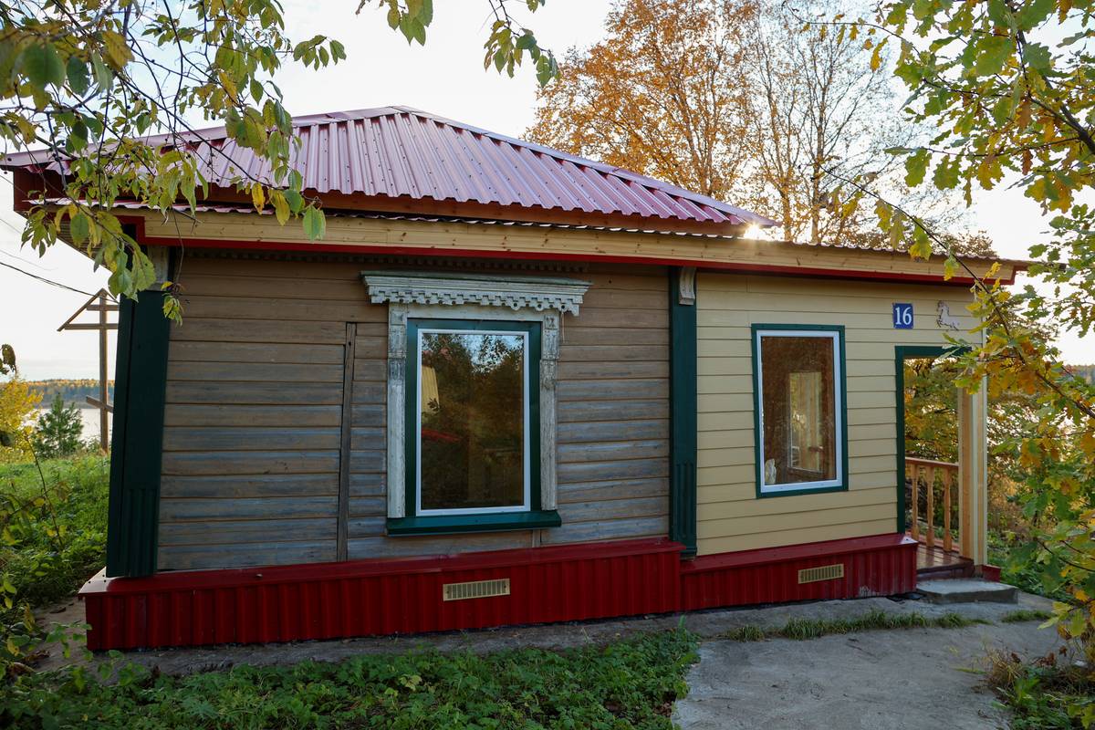 Церковь Димитрия Солунского, Палишино (Холмогорский район, Архангельская область). фасады