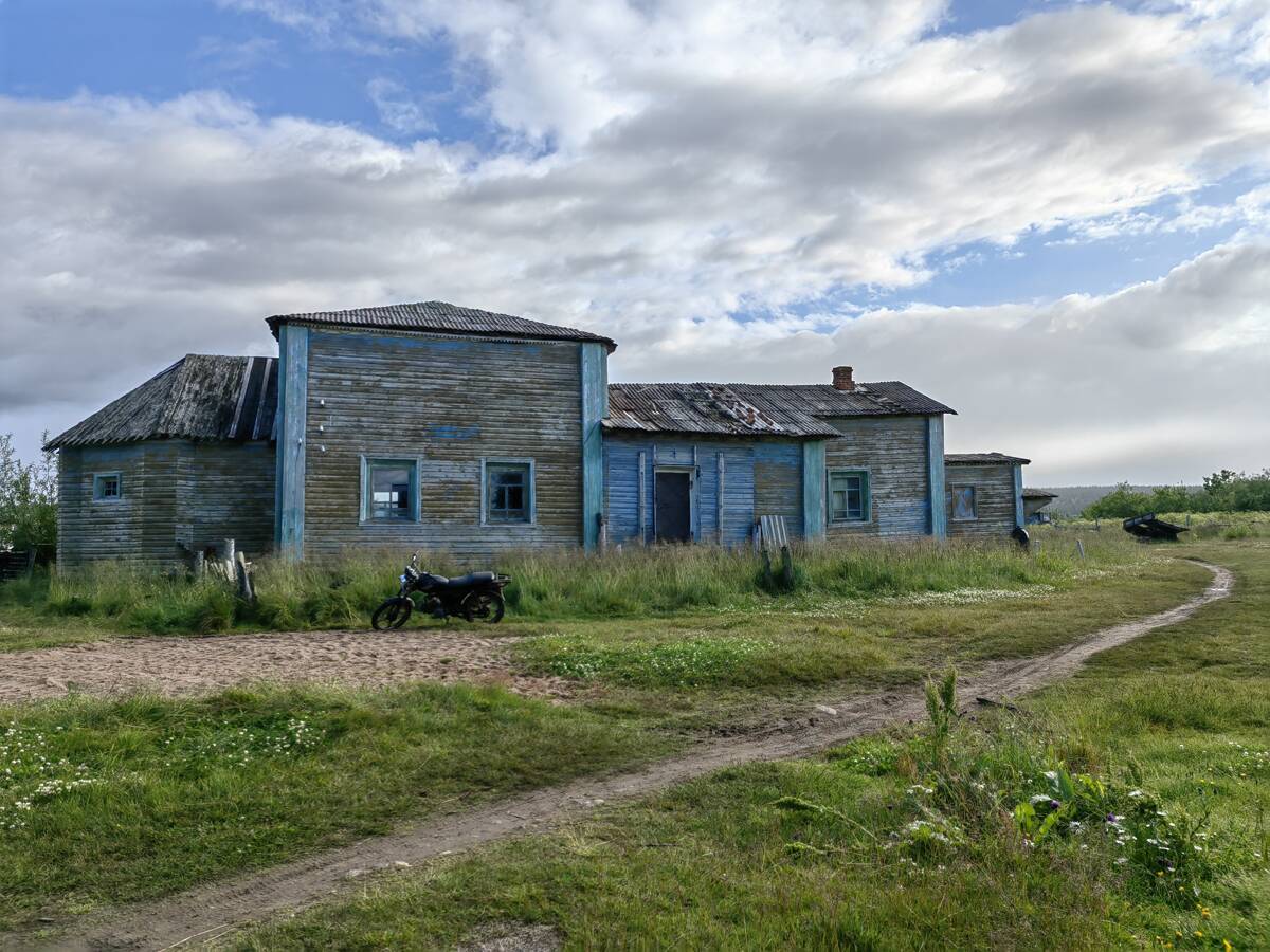 Церковь Антония Сийского, Нижняя Золотица (Приморский район, Архангельская область). фасады