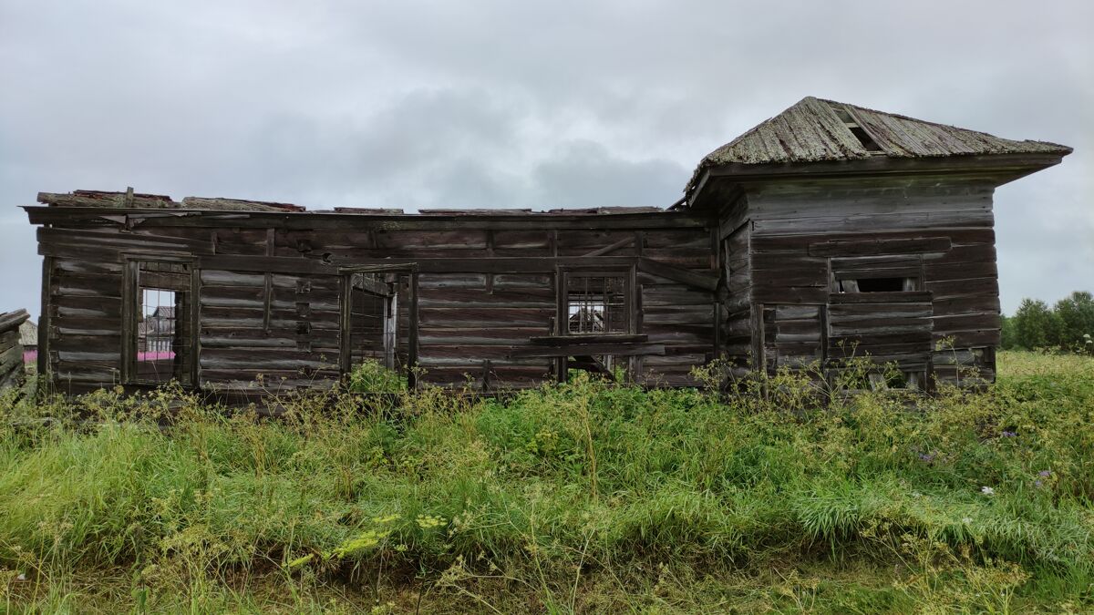 Церковь Рождества Христова, Куя (Приморский район, Архангельская область). фасады