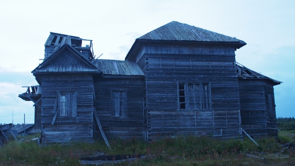 Церковь Сретения Господня, Козлы (Приморский район, Архангельская область). фасады