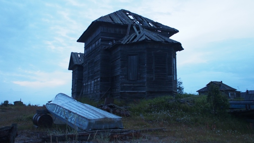 Церковь Сретения Господня, Козлы (Приморский район, Архангельская область). фасады