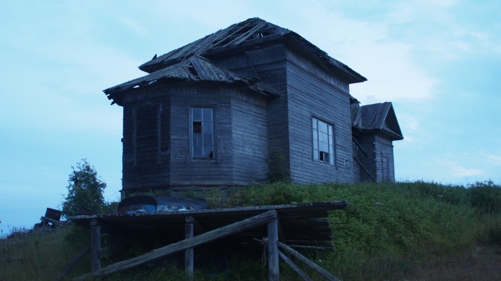 Козлы. Церковь Сретения Господня. фасады