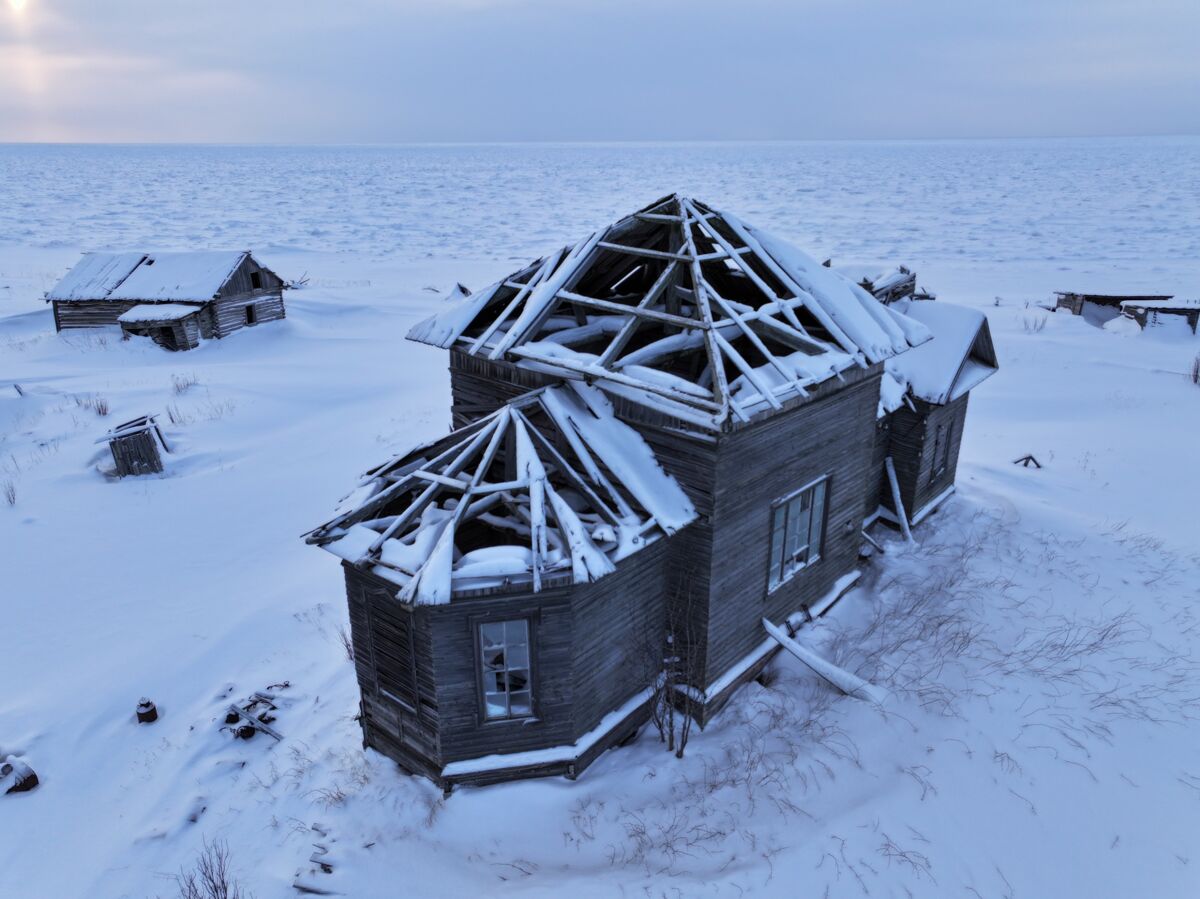 Церковь Сретения Господня, Козлы (Приморский район, Архангельская область). фасады
