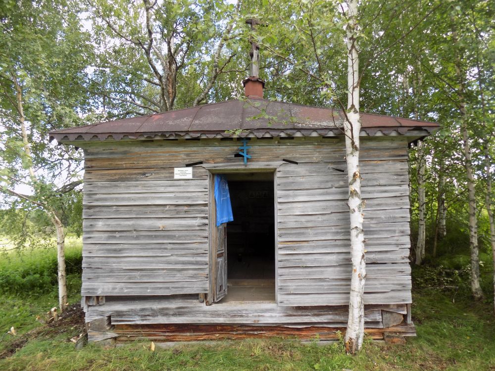 Часовня Николая Чудотворца, Никольская (Красноборский район, Архангельская область). фасады