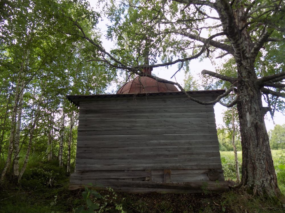 Часовня Николая Чудотворца, Никольская (Красноборский район, Архангельская область). фасады